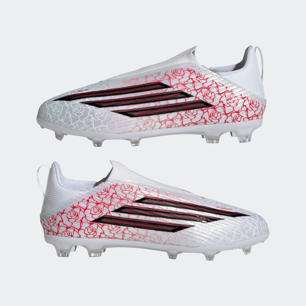adidas F50 League Lamine Yamal Laceless Firm Ground Football Boots Kids product image 9, provided for visual reference and