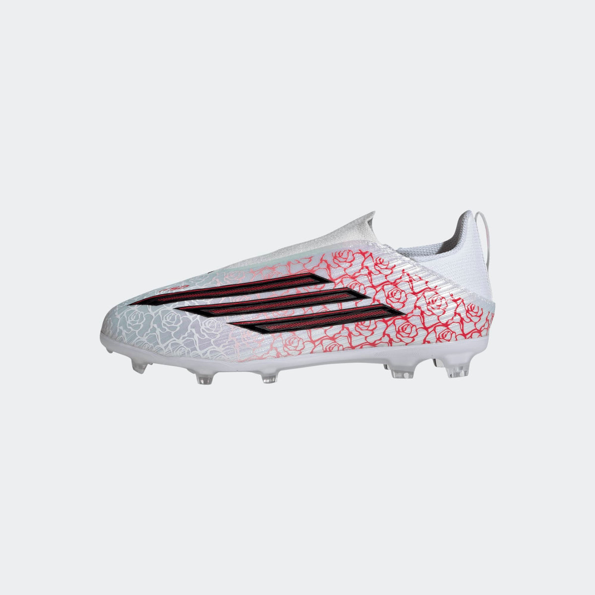 adidas F50 League Lamine Yamal Laceless Firm Ground Football Boots Kids product image 11, provided for visual reference and