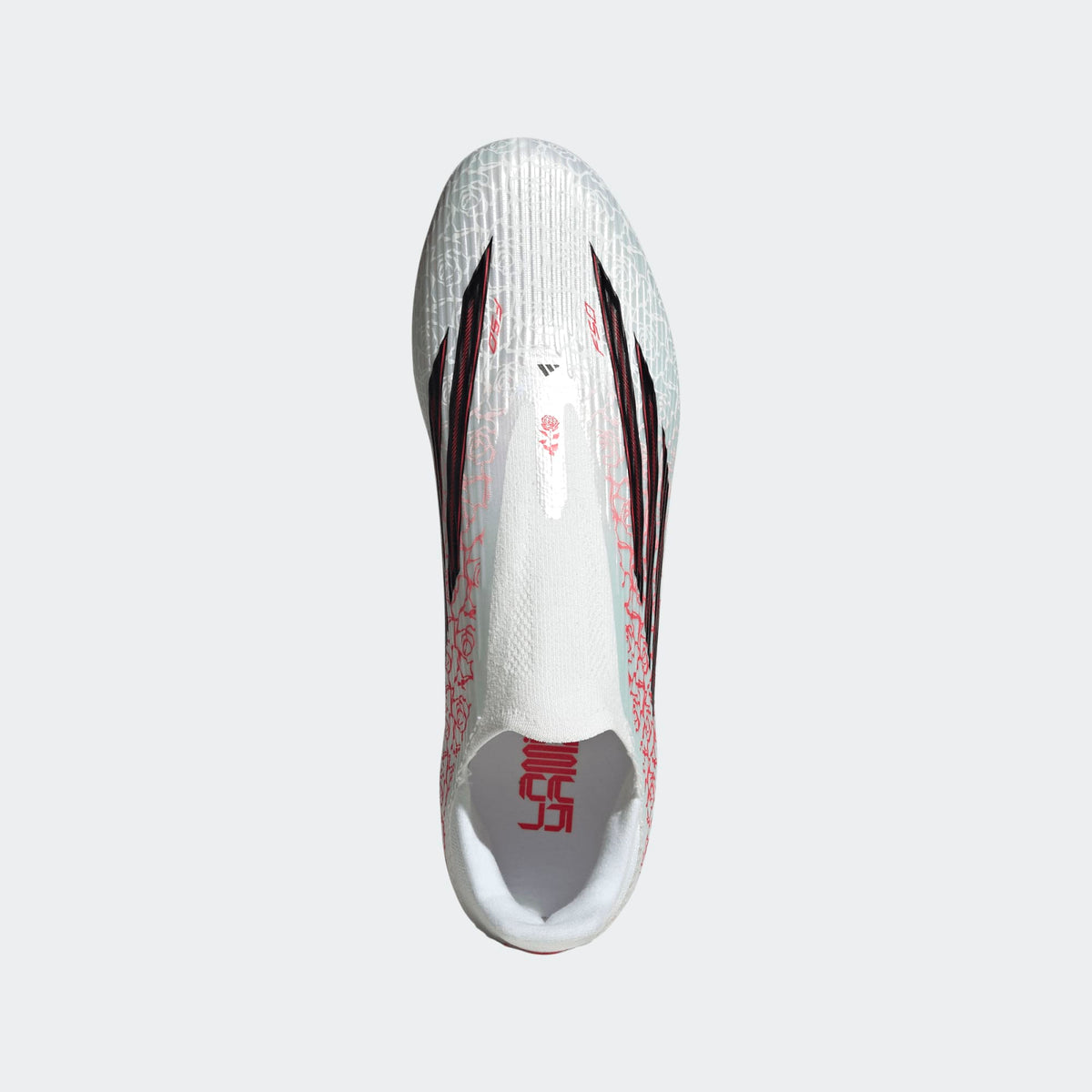adidas F50 LEAGUE LAMINE YAMAL Laceless Firm Ground / Multi Ground Football Boots product image 2, provided for visual
