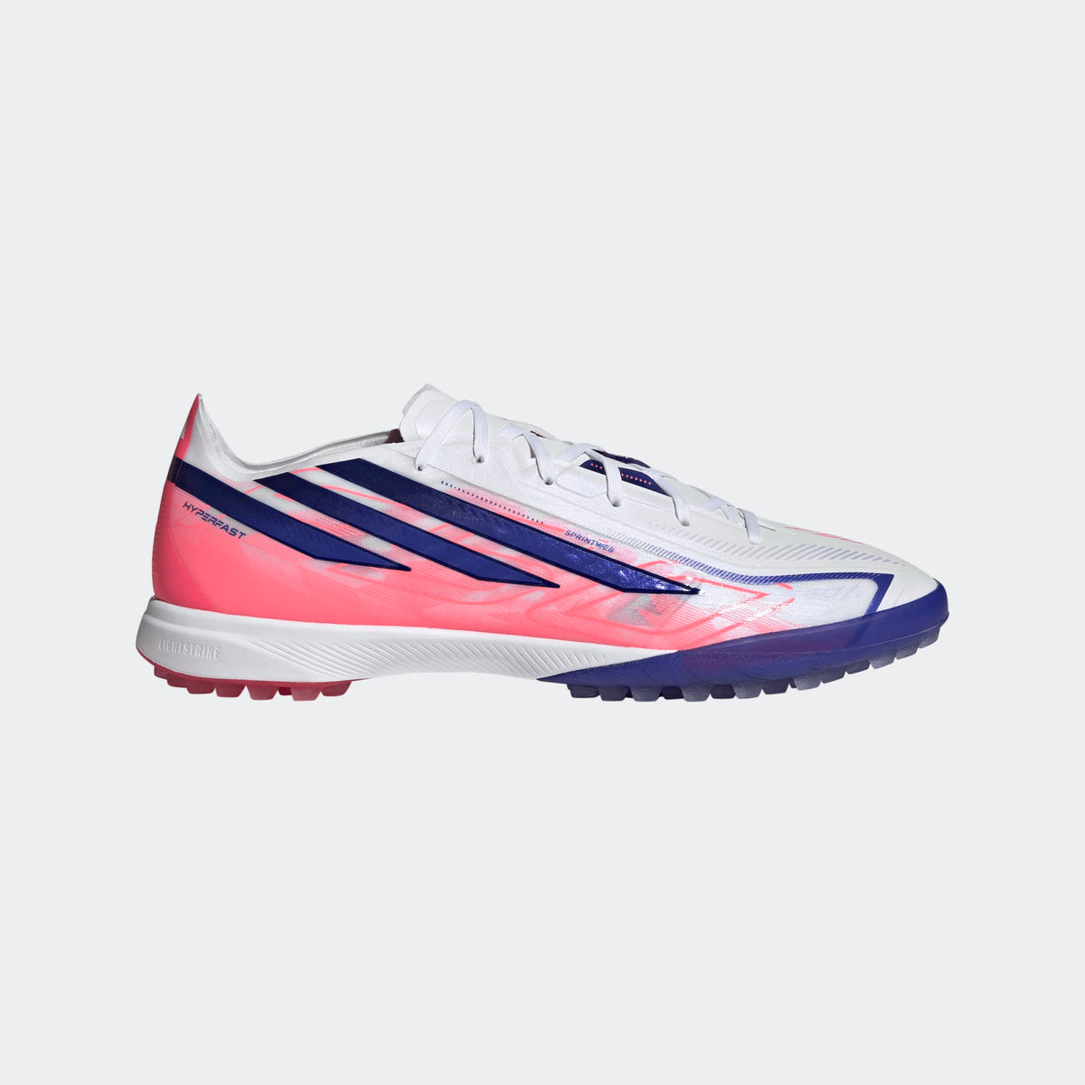 adidas F50 HYPERFAST PRO Turf Soccer Shoes product image 1, provided for visual reference and product detail review