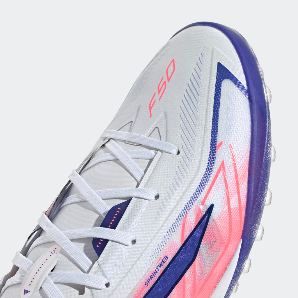 adidas F50 HYPERFAST PRO Turf Soccer Shoes product image 7, provided for visual reference and product detail review