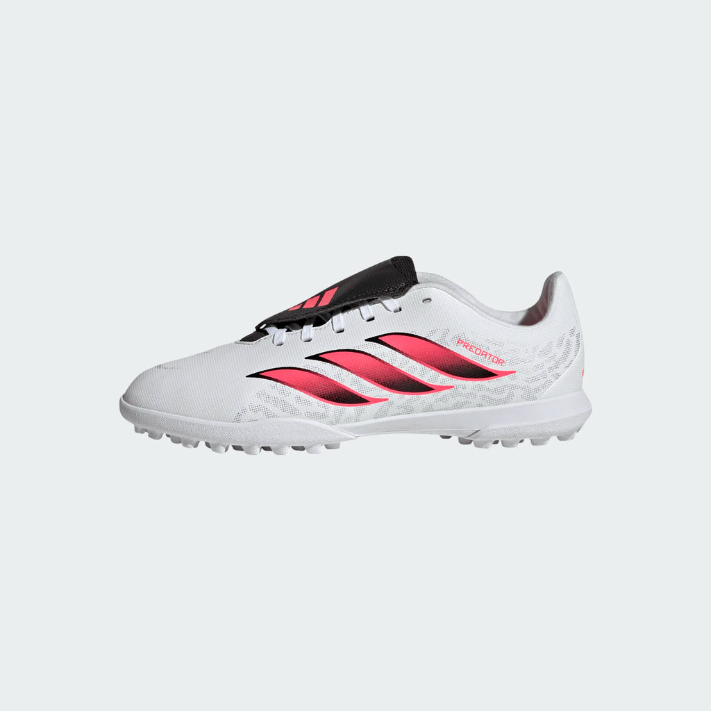 ADIDAS Predator Club Fold-Over Tongue Turf Football Boots Kids product image 2, provided for visual reference and product