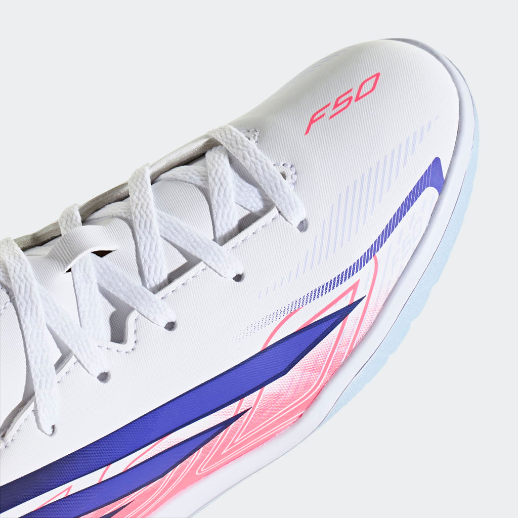 adidas F50 Hyperfast Club Indoor SOCCER SHOES Kids product image 8, provided for visual reference and product detail review