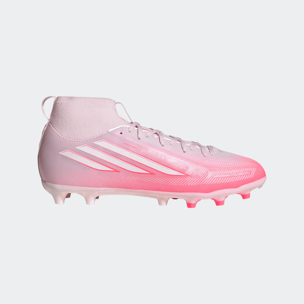 ADIDAS F50 Sparkfusion League Mid Cut Firm Ground / Artificial Grass Football Boots Kids product image 1, provided for