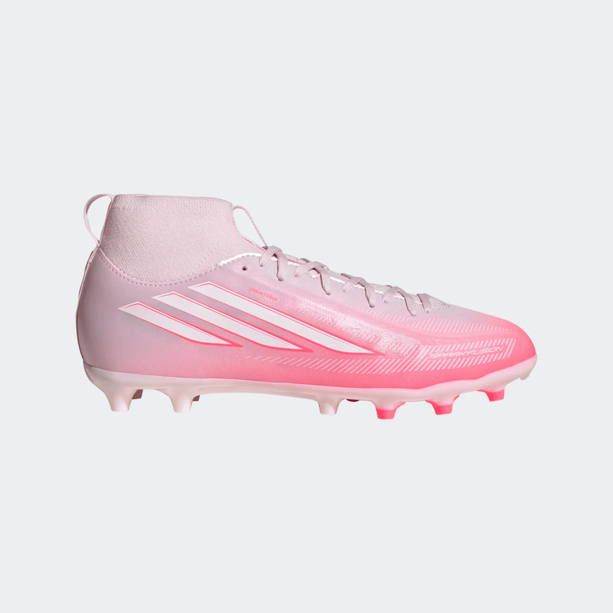 ADIDAS F50 Sparkfusion League Mid Cut Firm Ground / Artificial Grass Football Boots Kids product image 1, provided for