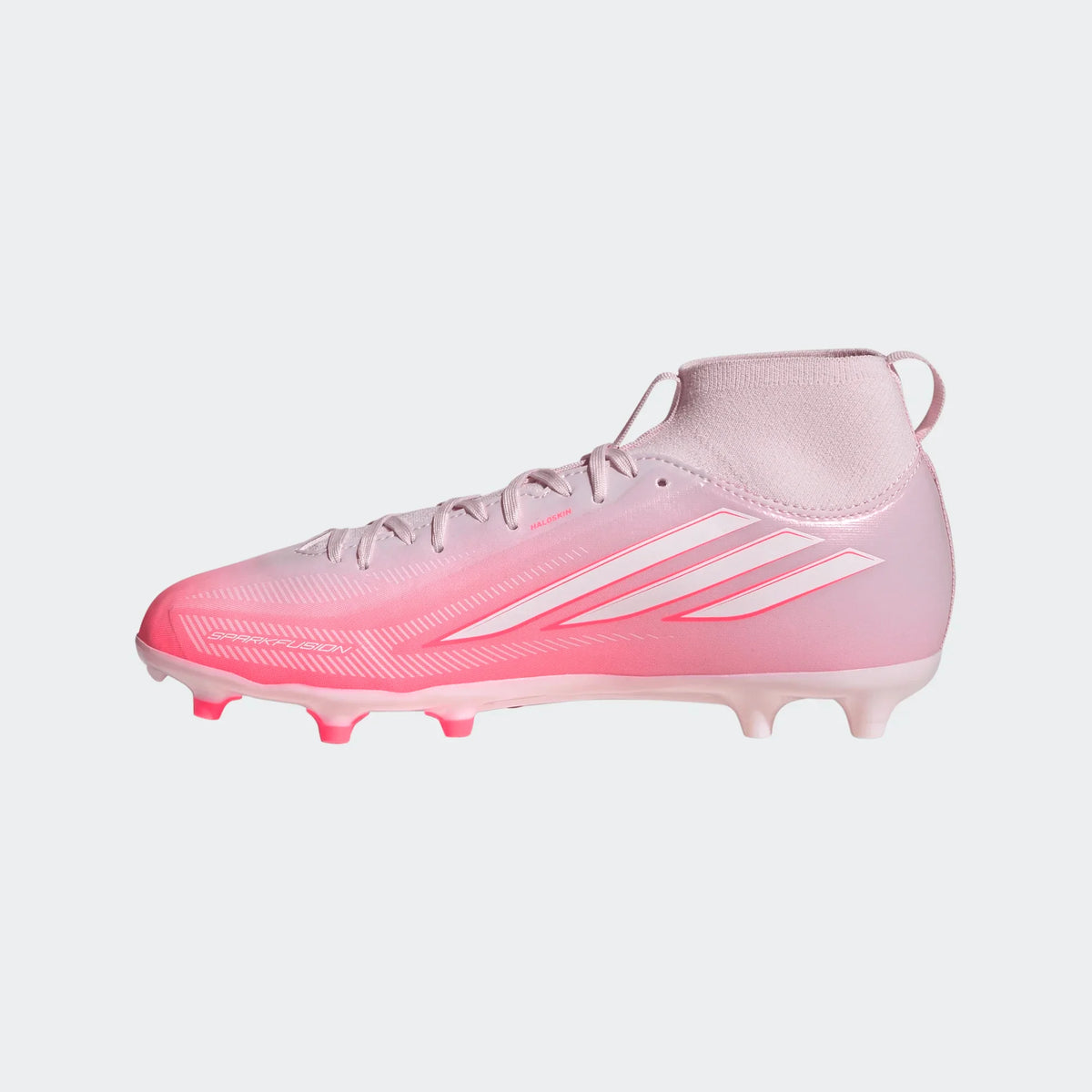 ADIDAS F50 Sparkfusion League Mid Cut Firm Ground / Artificial Grass Football Boots Kids product image 10, provided for