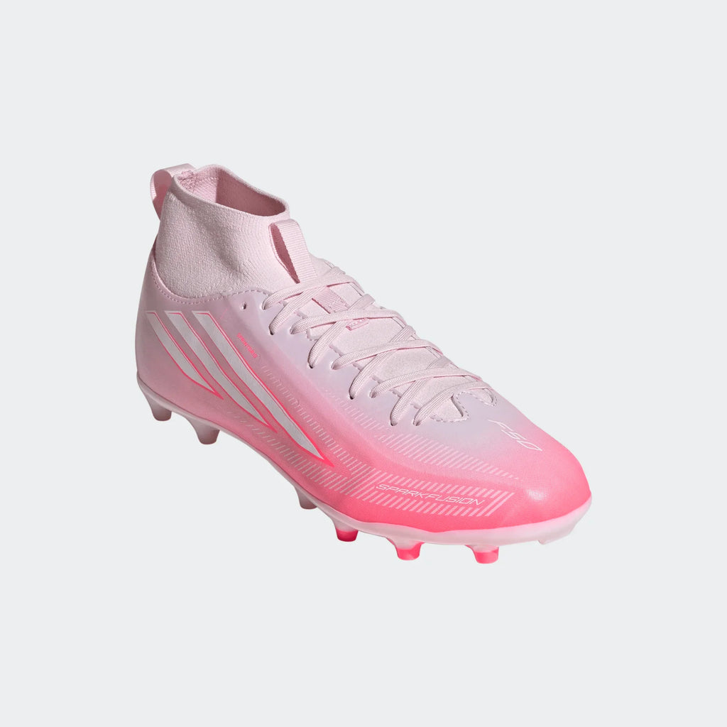 ADIDAS F50 Sparkfusion League Mid Cut Firm Ground / Artificial Grass Football Boots Kids product image 9, provided for