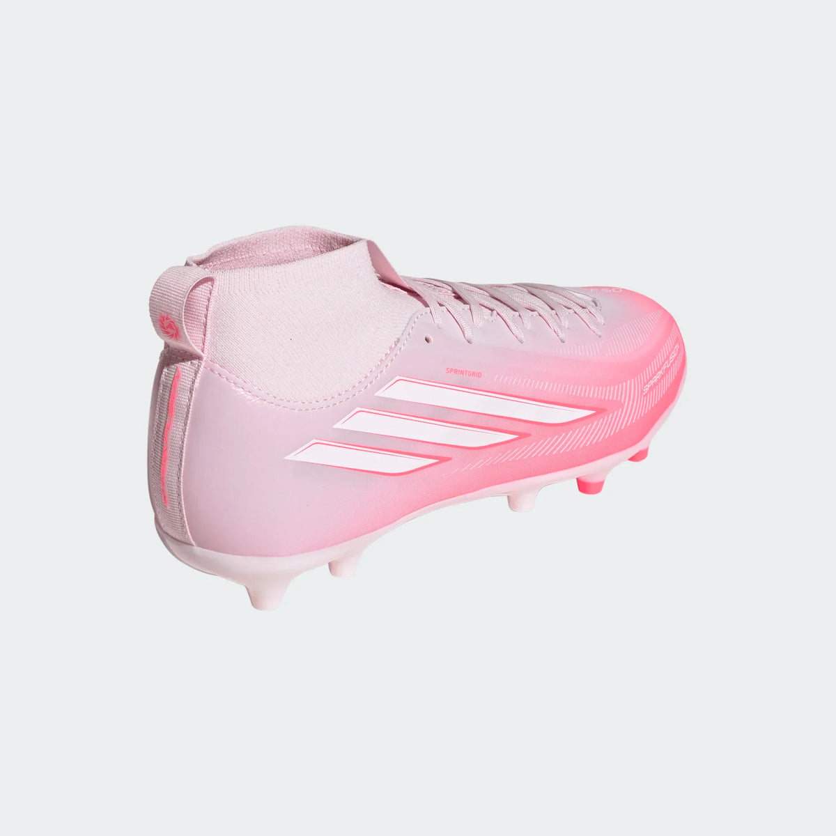 ADIDAS F50 Sparkfusion League Mid Cut Firm Ground / Artificial Grass Football Boots Kids product image 8, provided for