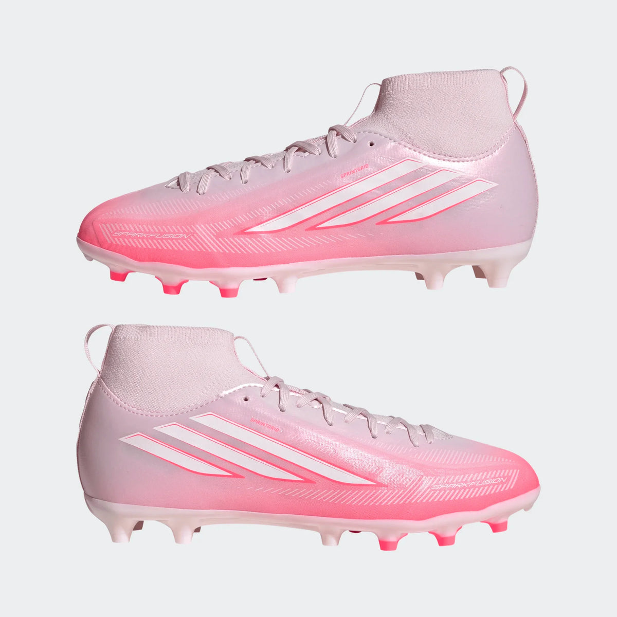ADIDAS F50 Sparkfusion League Mid Cut Firm Ground / Artificial Grass Football Boots Kids product image 5, provided for