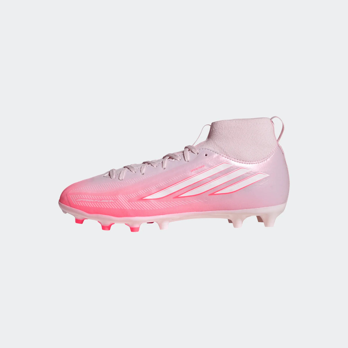ADIDAS F50 Sparkfusion League Mid Cut Firm Ground / Artificial Grass Football Boots Kids product image 2, provided for