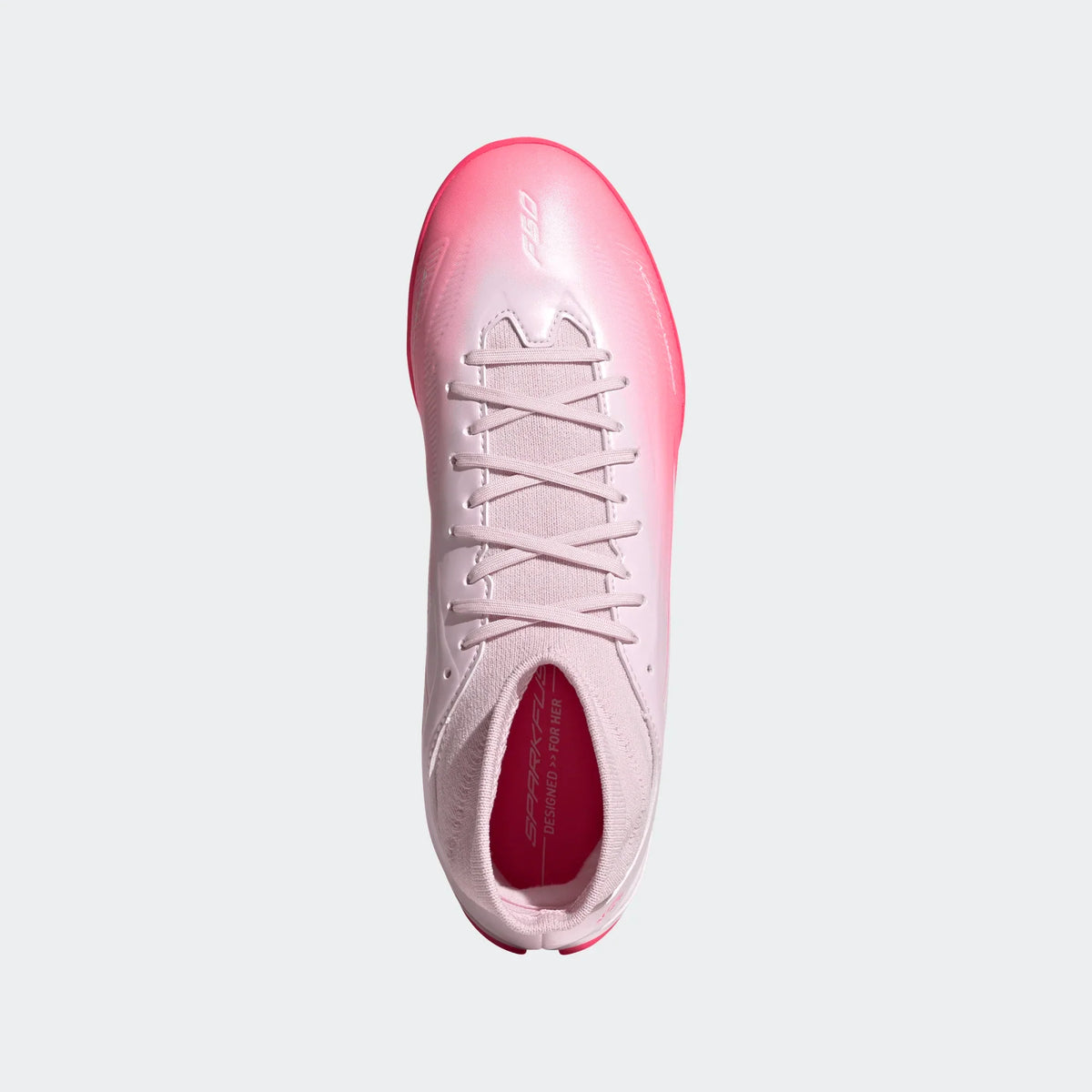 ADIDAS F50 Sparkfusion Club Mid Cut Turf Football Boots product image 12, provided for visual reference and product detail