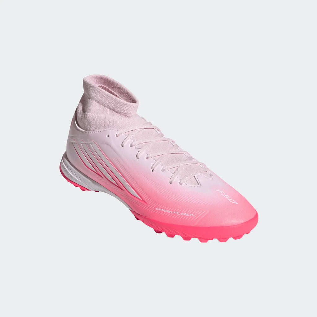 ADIDAS F50 Sparkfusion Club Mid Cut Turf Football Boots product image 9, provided for visual reference and product detail