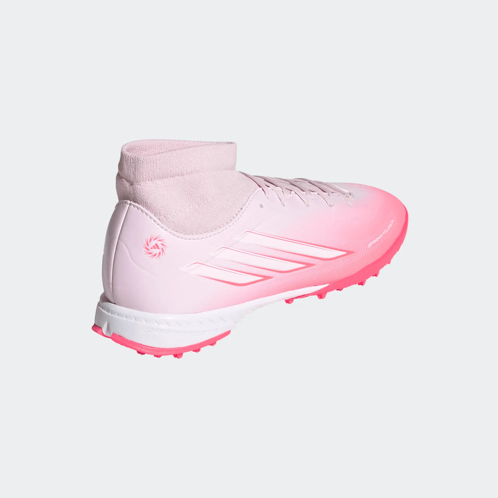 ADIDAS F50 Sparkfusion Club Mid Cut Turf Football Boots product image 8, provided for visual reference and product detail