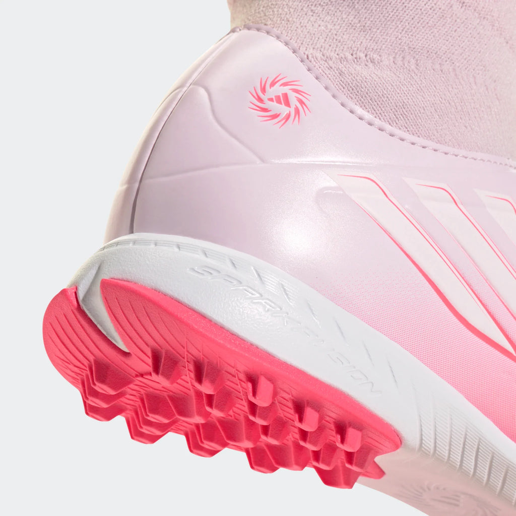 ADIDAS F50 Sparkfusion Club Mid Cut Turf Football Boots product image 6, provided for visual reference and product detail