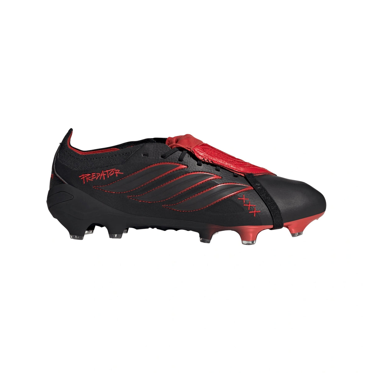 adidas Predator Elite Fold-Over Tongue Firm Ground Football Boots product image 1, provided for visual reference and product