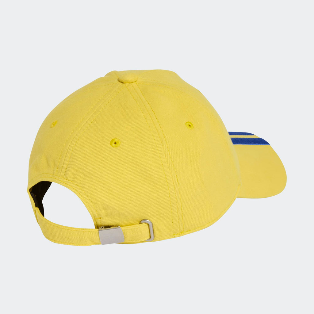 adidas Club America 3 Stripe Cap product image 2, provided for visual reference and product detail review