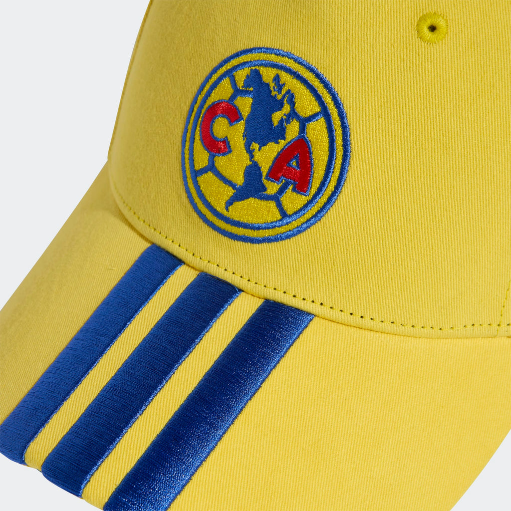 adidas Club America 3 Stripe Cap product image 3, provided for visual reference and product detail review