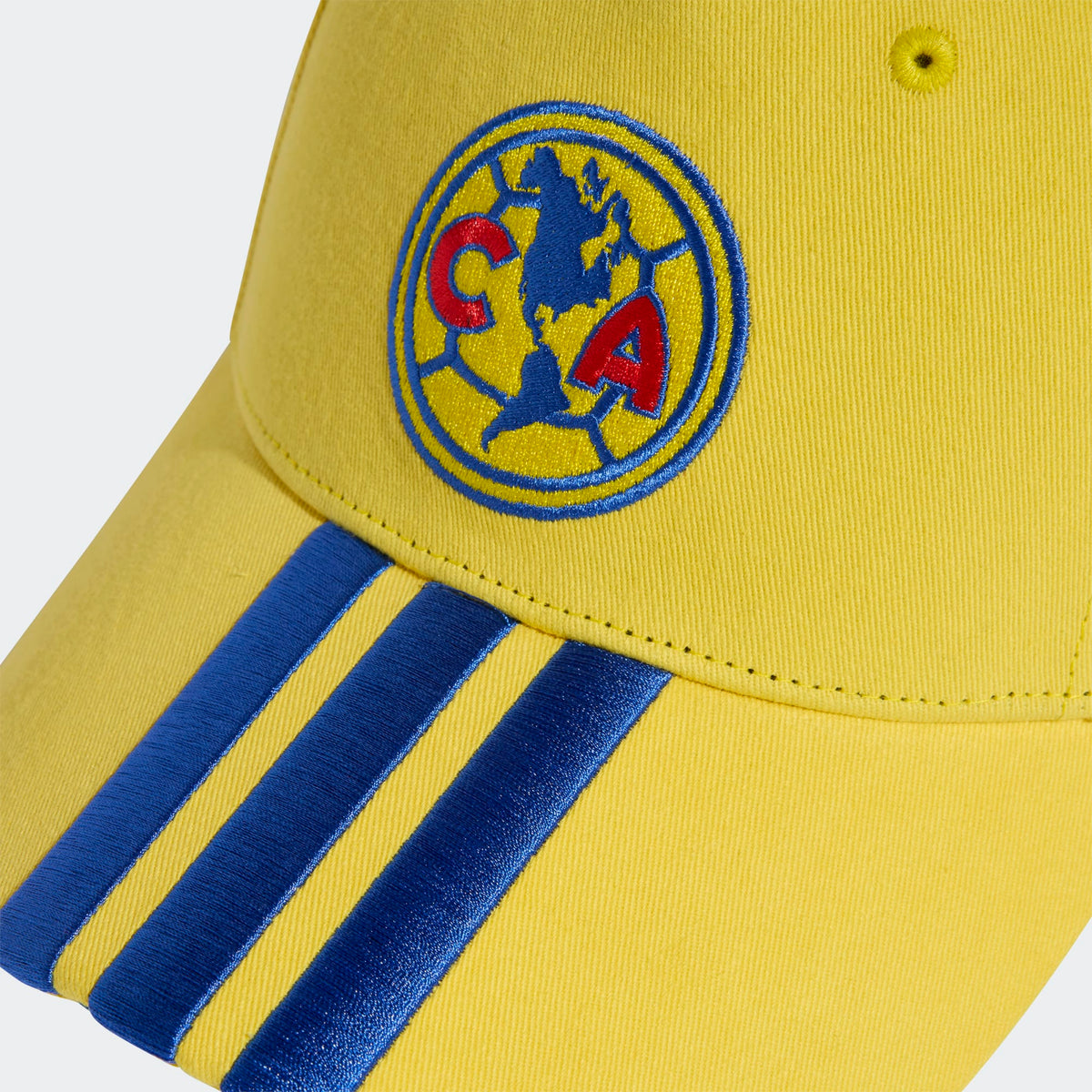 adidas Club America 3 Stripe Cap product image 3, provided for visual reference and product detail review