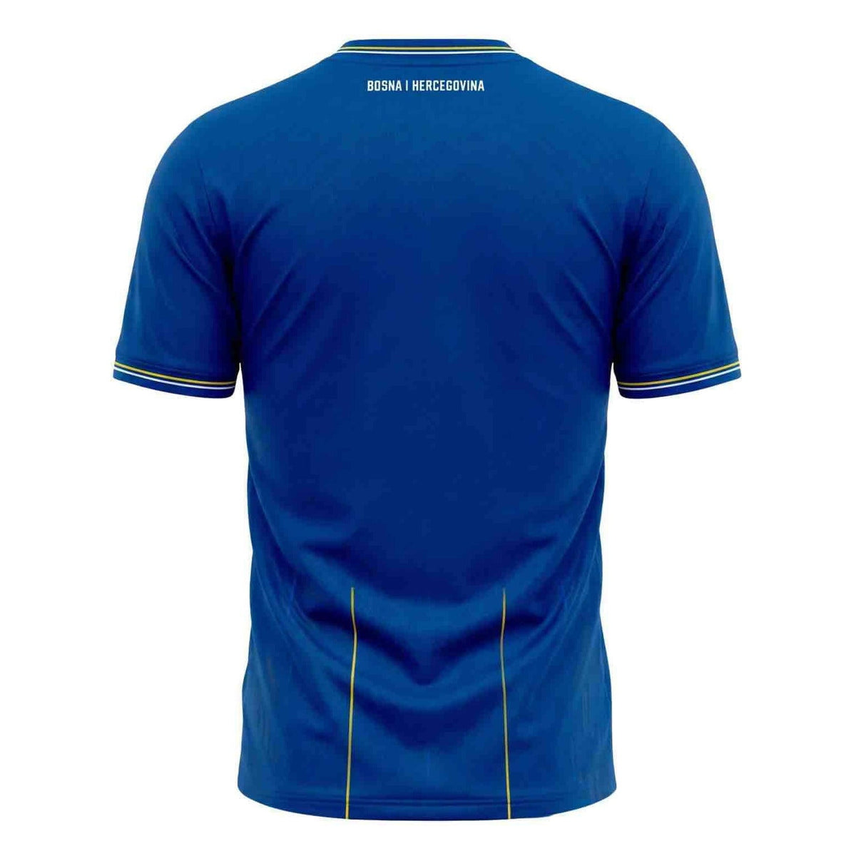 Kelme Bosnia and Herzegovina 2026 Home Player Kid's Soccer Jersey product image 2, provided for visual reference and product