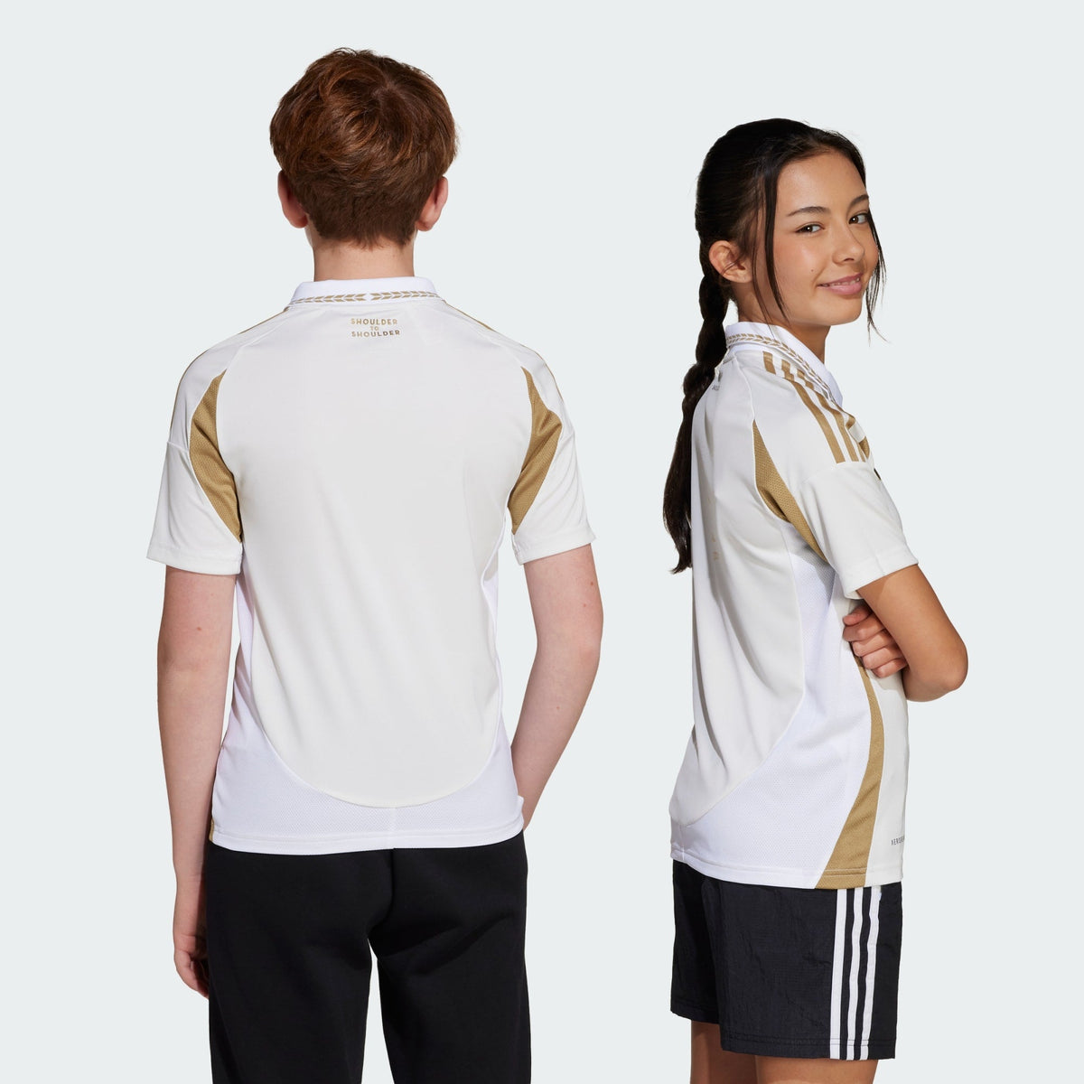 adidas LAFC 25/26 Away Jersey Kids product image 2, provided for visual reference and product detail review