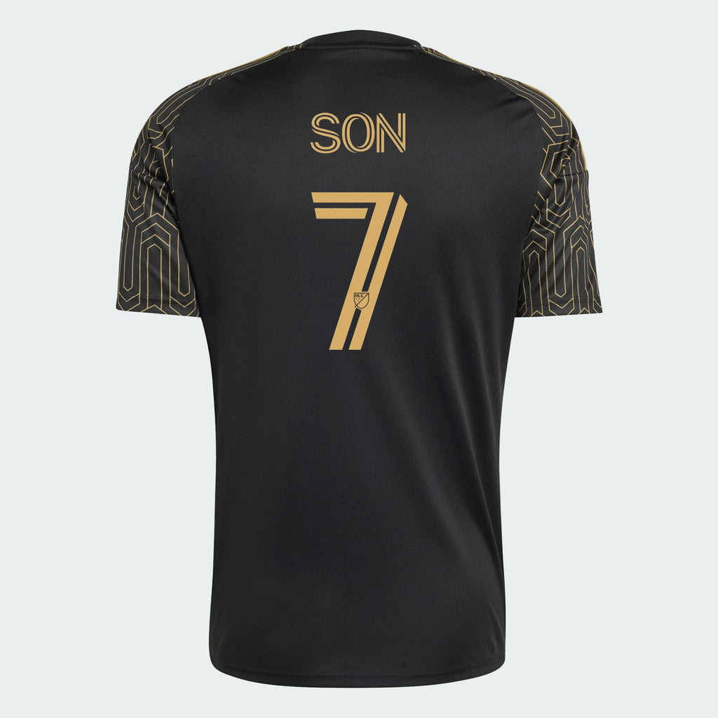 adidas LAFC 26/27 Men Home Son #7 Jersey product image 1, provided for visual reference and product detail review