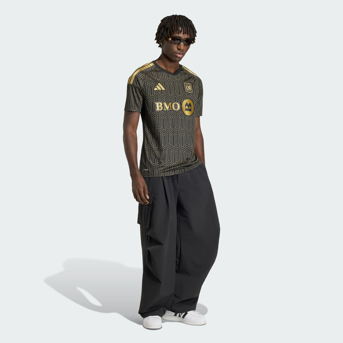 adidas LAFC 26/27 Men Home Son #7 Jersey product image 4, provided for visual reference and product detail review