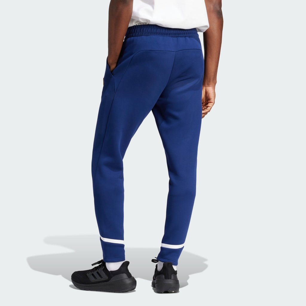 adidas LA GALAXY DESIGNED FOR GAMEDAY TRAVEL PANTS product image 2, provided for visual reference and product detail review