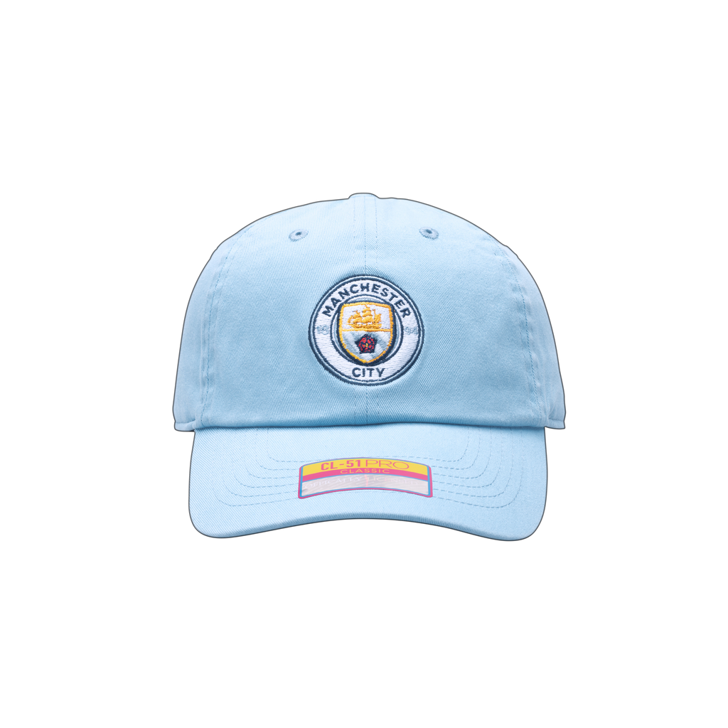 Fan Ink MANCHESTER CITY BAMBO CLASSIC HAT product image 1, provided for visual reference and product detail review