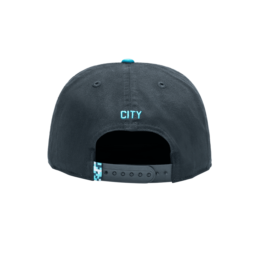 Fan Ink Man City Locale Snapback Hat product image 4, provided for visual reference and product detail review
