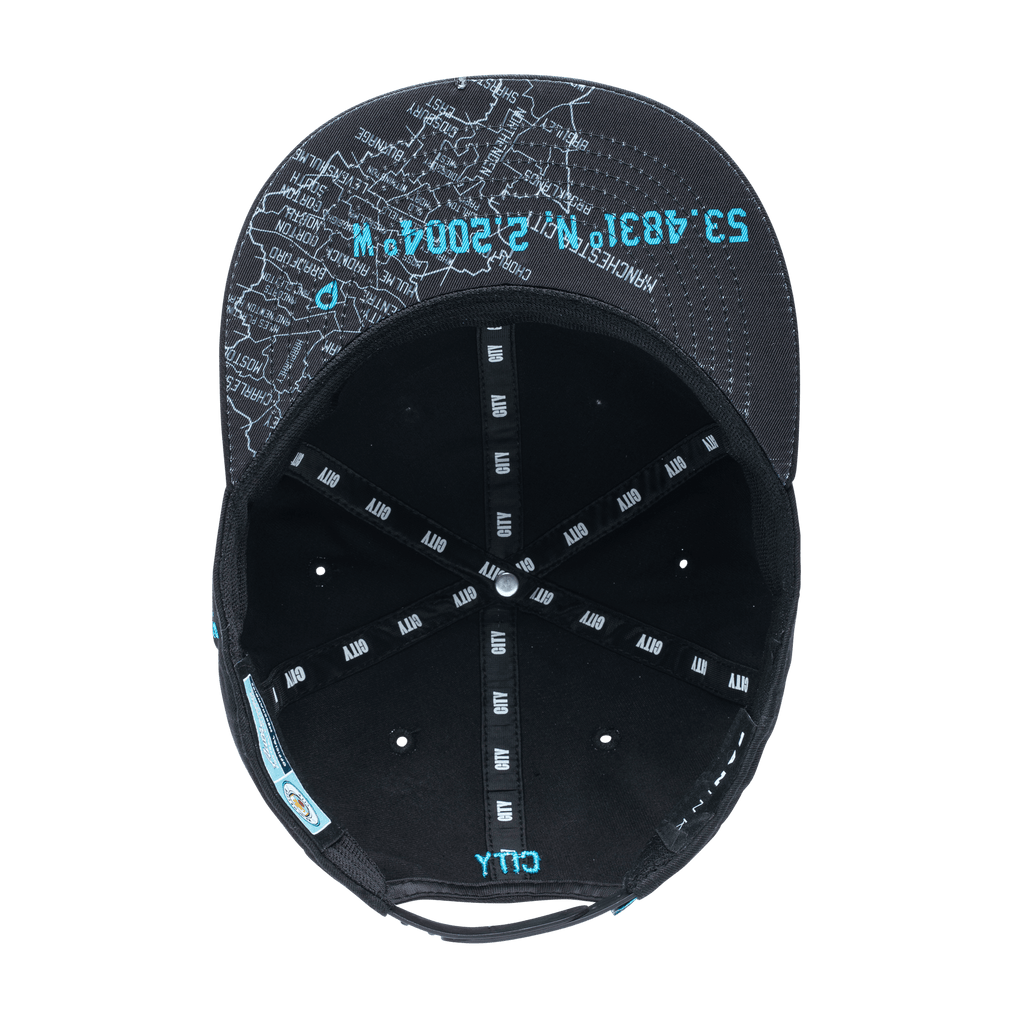 Fan Ink Man City Locale Snapback Hat product image 6, provided for visual reference and product detail review