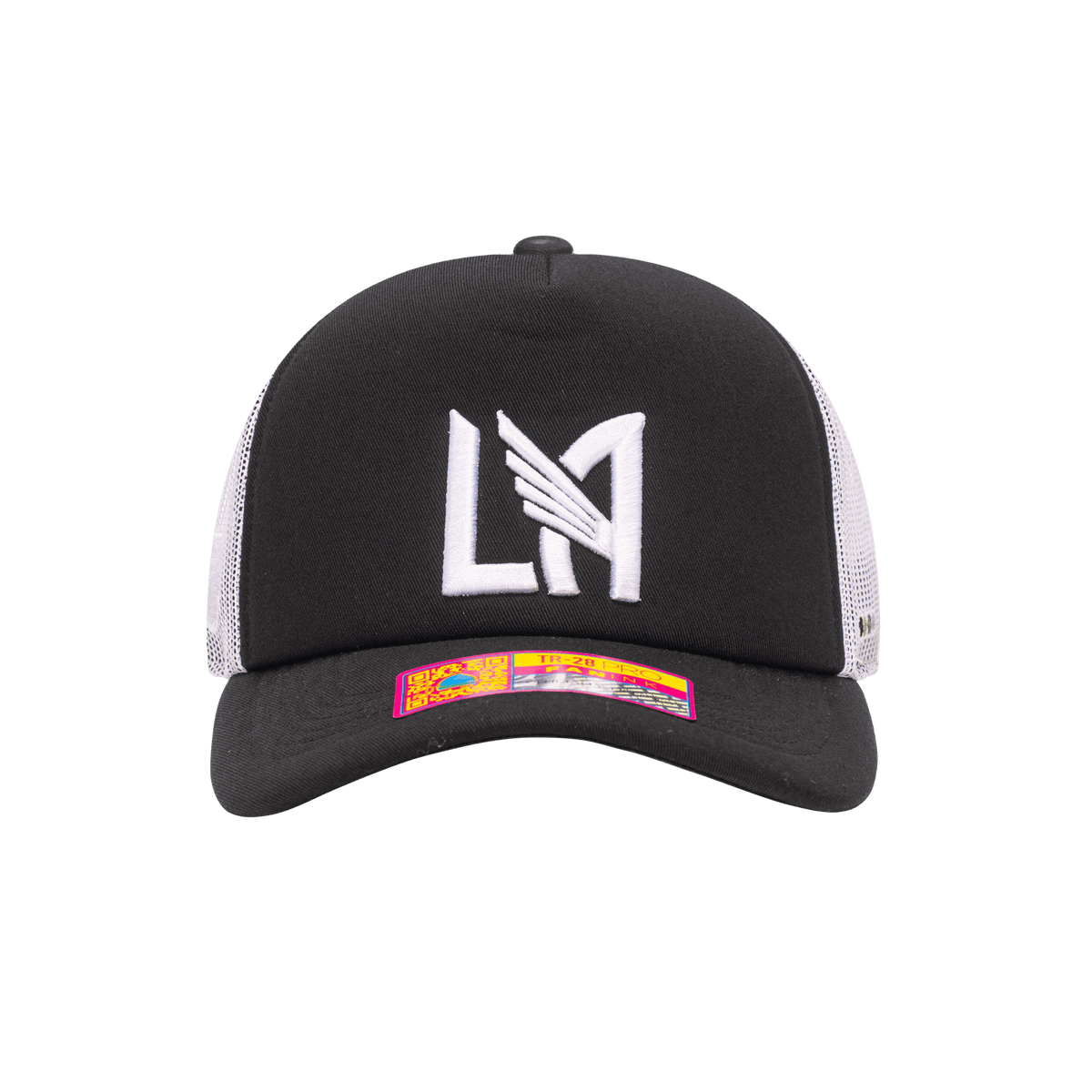 Fan Ink LAFC Fog Trucker Hat product image 2, provided for visual reference and product detail review