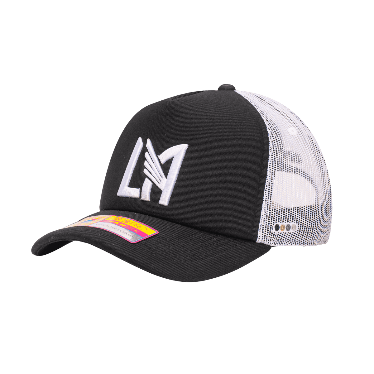 Fan Ink LAFC Fog Trucker Hat product image 3, provided for visual reference and product detail review