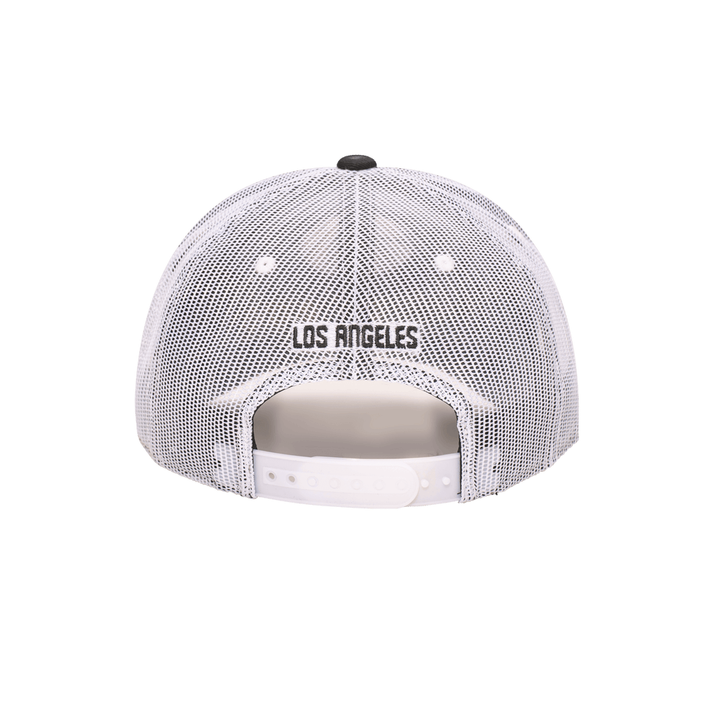 Fan Ink LAFC Fog Trucker Hat product image 5, provided for visual reference and product detail review