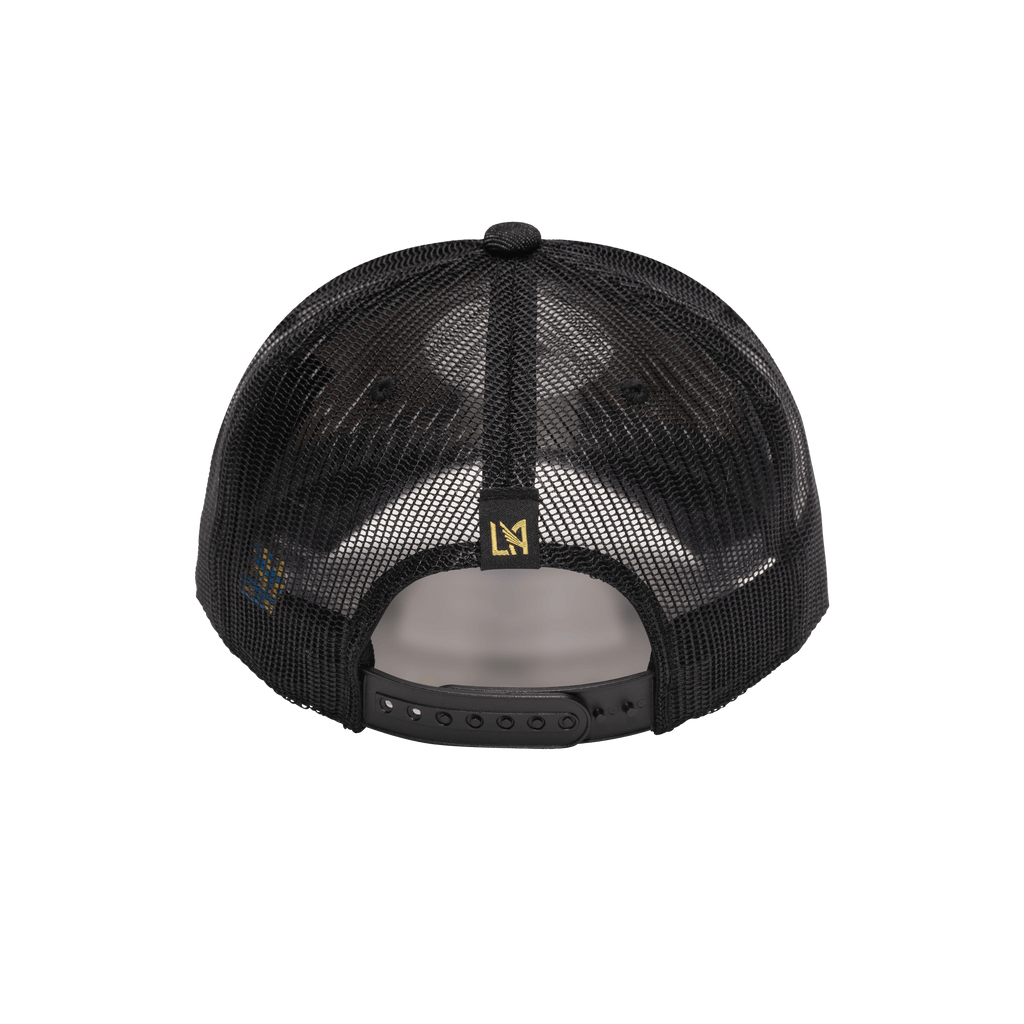 Fan Ink LAFC Heart Trucker Hat product image 4, provided for visual reference and product detail review