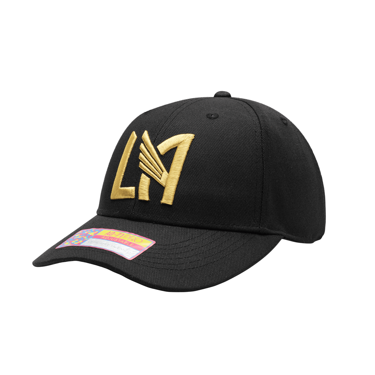 Fan Ink LAFC STANDARD ADJUSTABLE HAT product image 2, provided for visual reference and product detail review