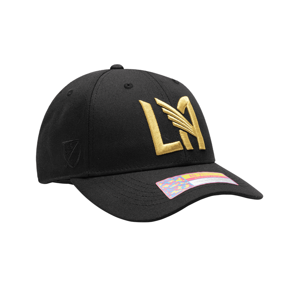 Fan Ink LAFC STANDARD ADJUSTABLE HAT product image 3, provided for visual reference and product detail review