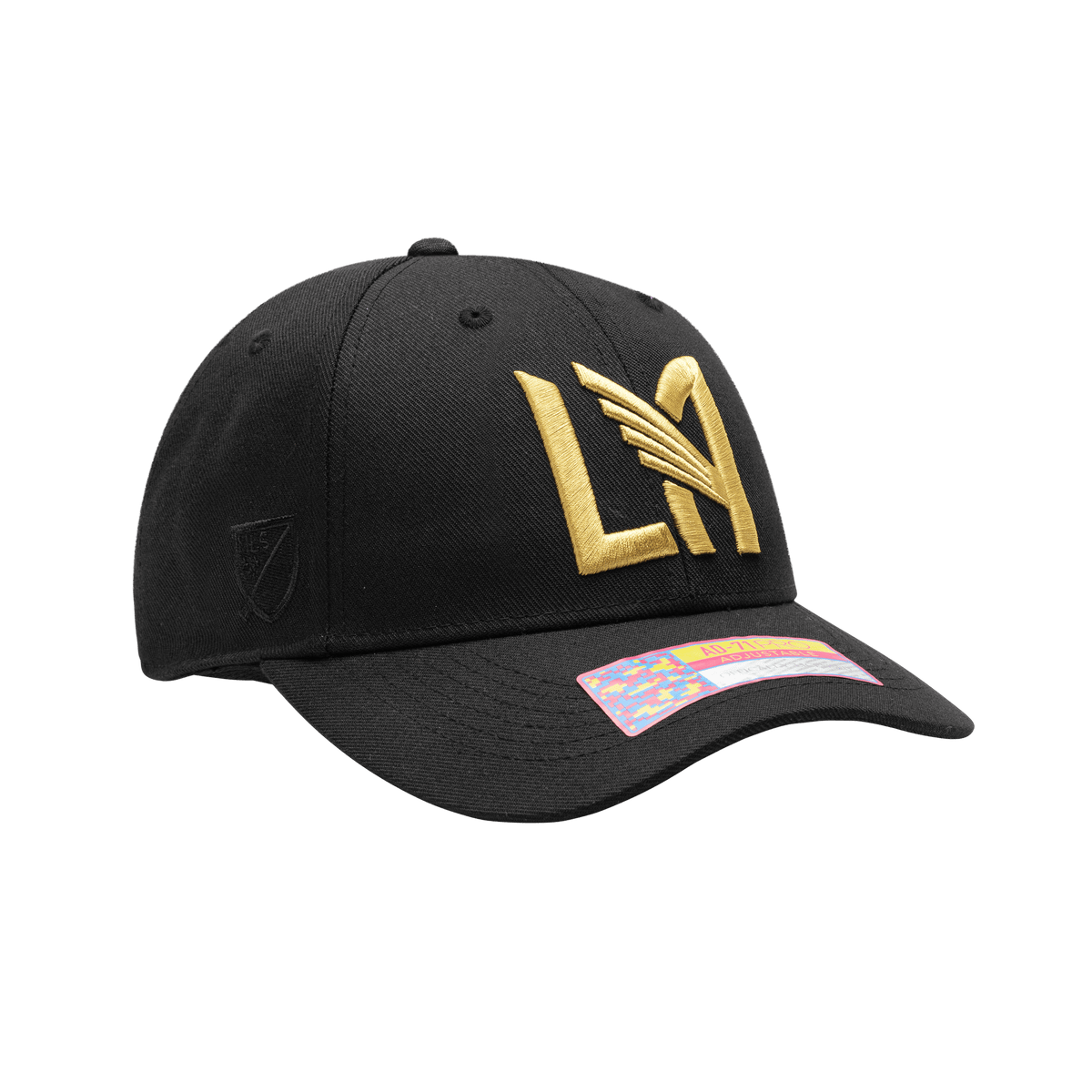 Fan Ink LAFC STANDARD ADJUSTABLE HAT product image 3, provided for visual reference and product detail review
