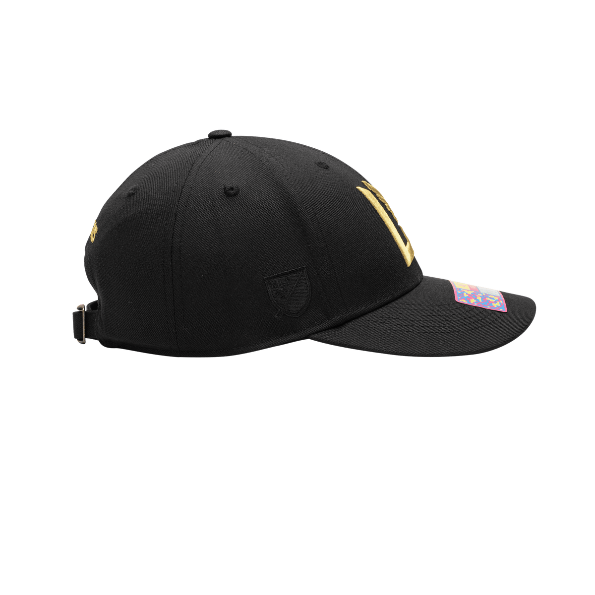 Fan Ink LAFC STANDARD ADJUSTABLE HAT product image 4, provided for visual reference and product detail review