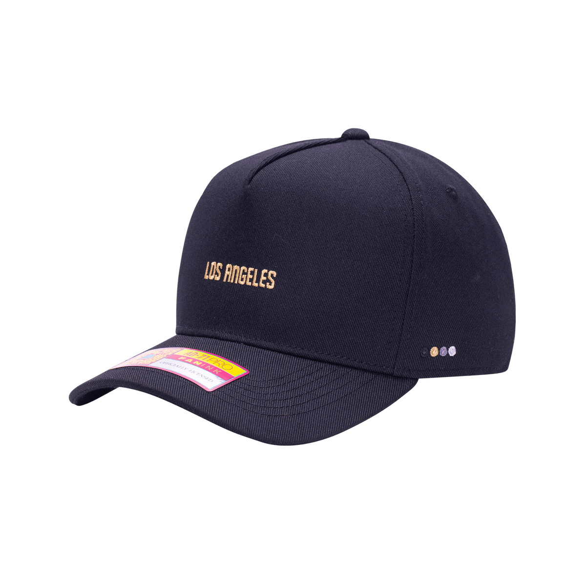 Fan Ink LAFC Maverick Adjustable Hat product image 2, provided for visual reference and product detail review
