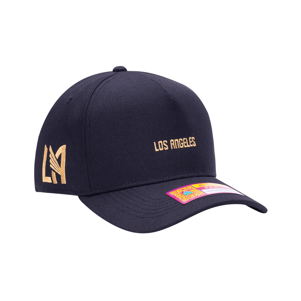 Fan Ink LAFC Maverick Adjustable Hat product image 3, provided for visual reference and product detail review