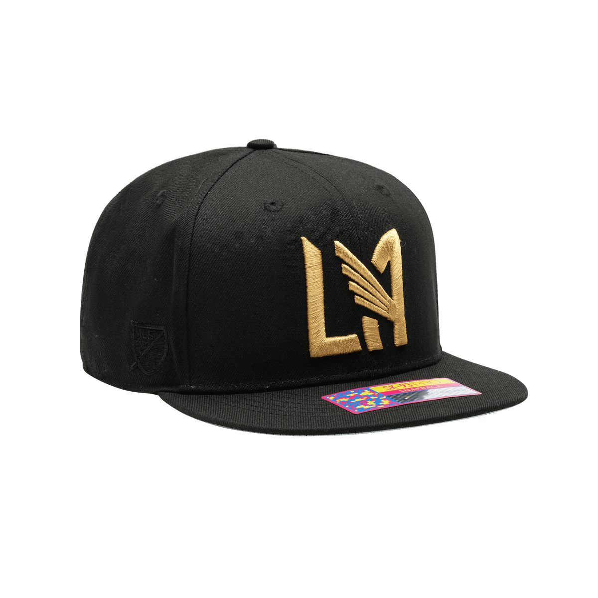 Fan Ink LAFC DAWN Snapback HAT product image 3, provided for visual reference and product detail review