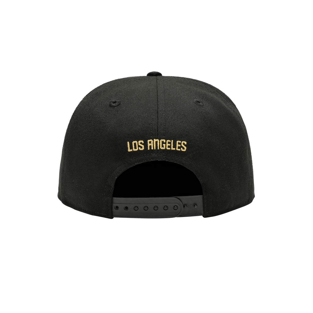 Fan Ink LAFC DAWN Snapback HAT product image 5, provided for visual reference and product detail review