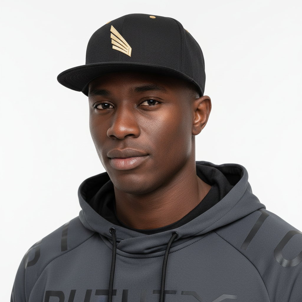 Fan Ink LAFC BANKROLL Snapback HAT product image 3, provided for visual reference and product detail review