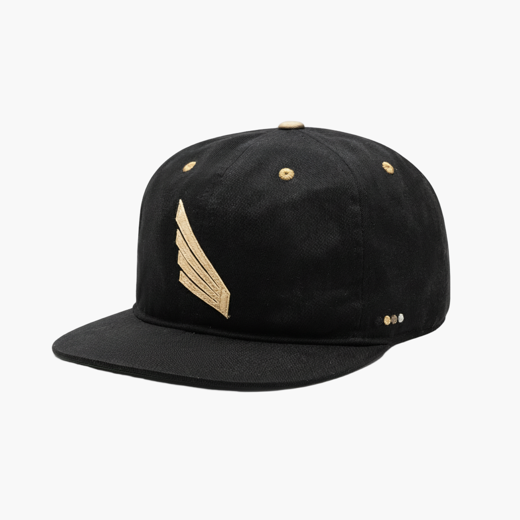 Fan Ink LAFC BANKROLL Snapback HAT product image 1, provided for visual reference and product detail review
