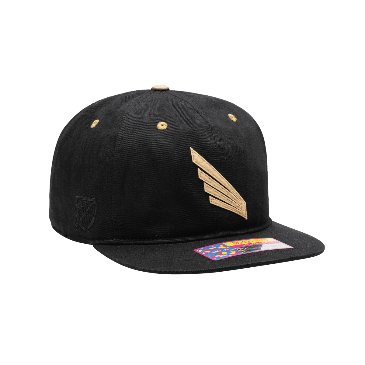 Fan Ink LOS ANGELES FC BANKROLL Snapback HAT product image 3, provided for visual reference and product detail review