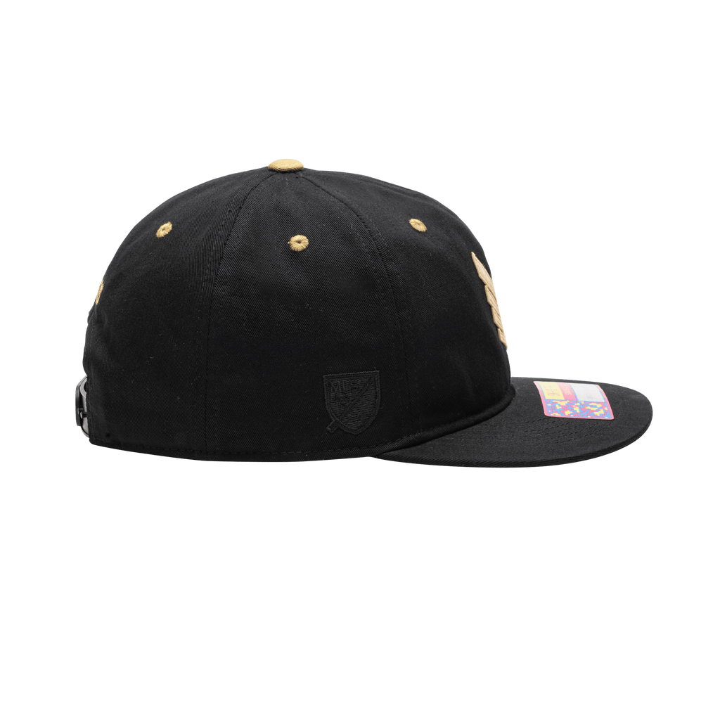 Fan Ink LOS ANGELES FC BANKROLL Snapback HAT product image 4, provided for visual reference and product detail review