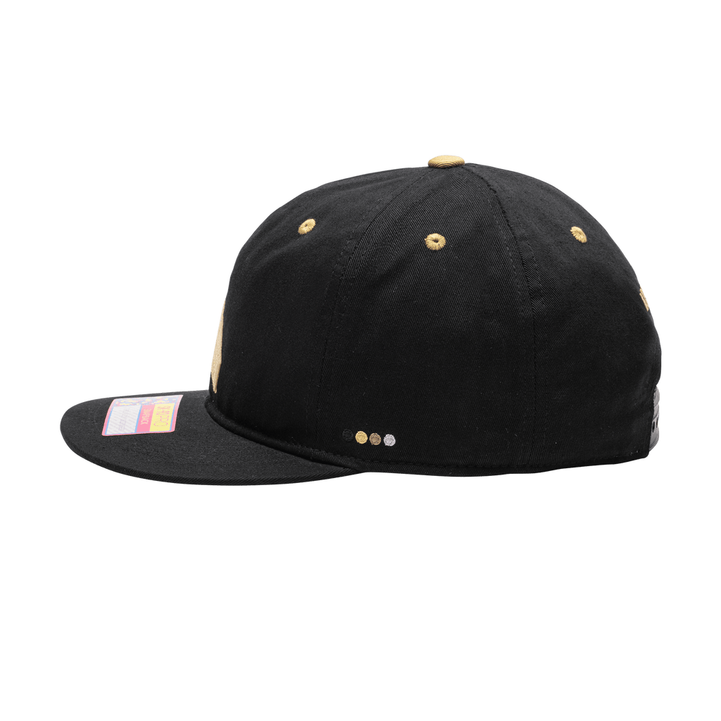 Fan Ink LAFC BANKROLL Snapback HAT product image 7, provided for visual reference and product detail review