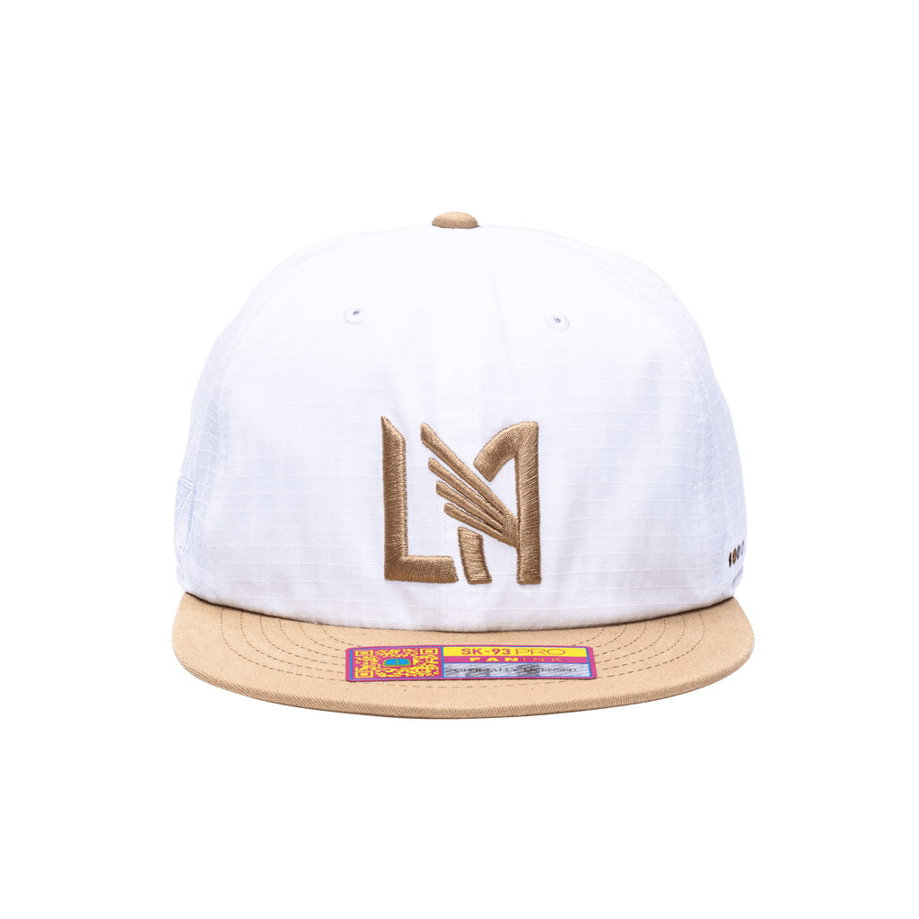Fan Ink Los Angeles FC Swingman Wax Snapback Hat product image 1, provided for visual reference and product detail review