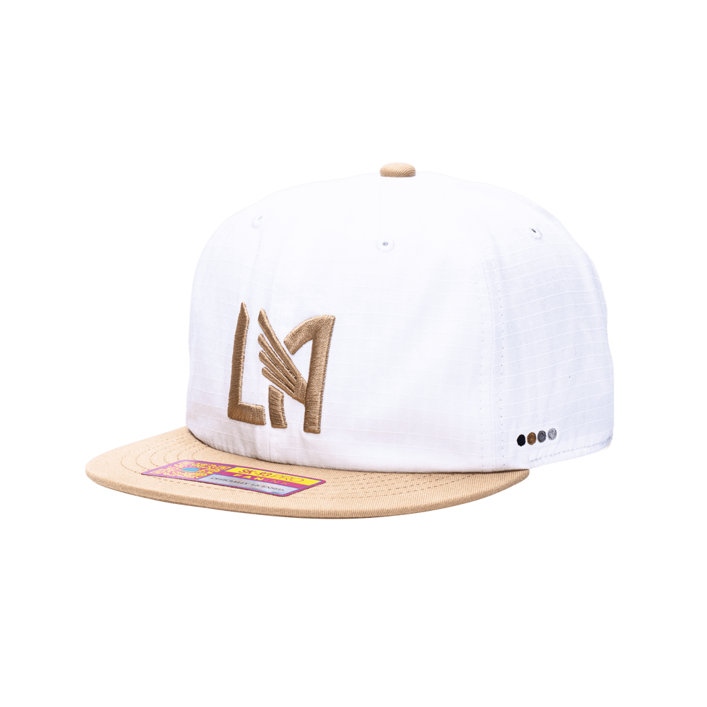 Fan Ink Los Angeles FC Swingman Wax Snapback Hat product image 2, provided for visual reference and product detail review