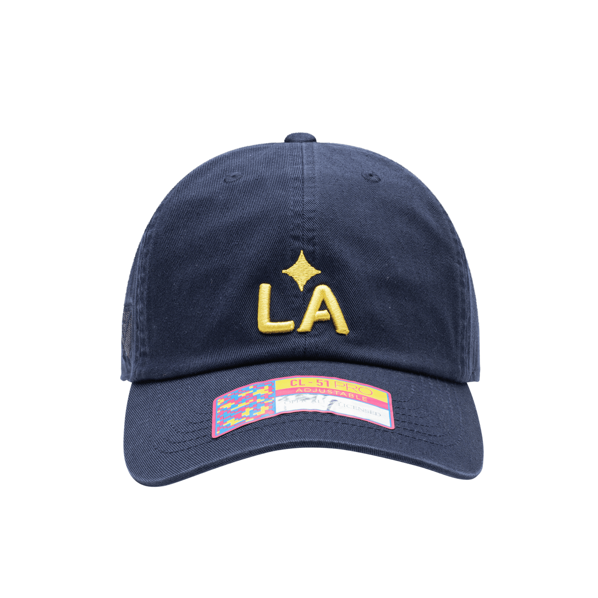 Fan Ink LA GALAXY BAMBO CLASSIC HAT product image 1, provided for visual reference and product detail review